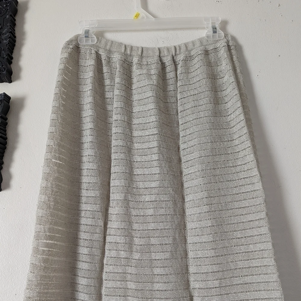 Vintage Ane Kenssen Linen Skirt Set - Picture 9 of 16